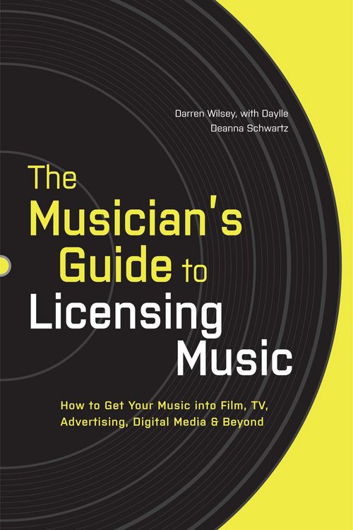 Produktbild: The Musician's Guide to Licensing Music