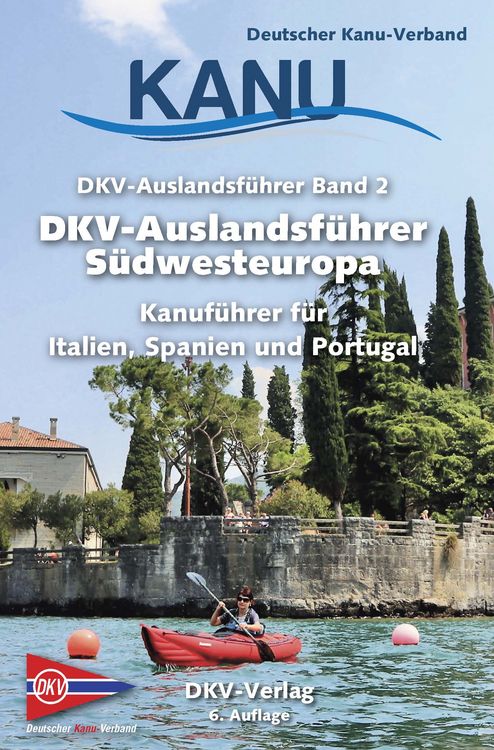 Produktbild: DKV-Auslandsf&uuml;hrer S&uuml;dwesteuropa