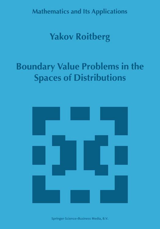 Produktbild: Boundary Value Problems in the Spaces of Distributions