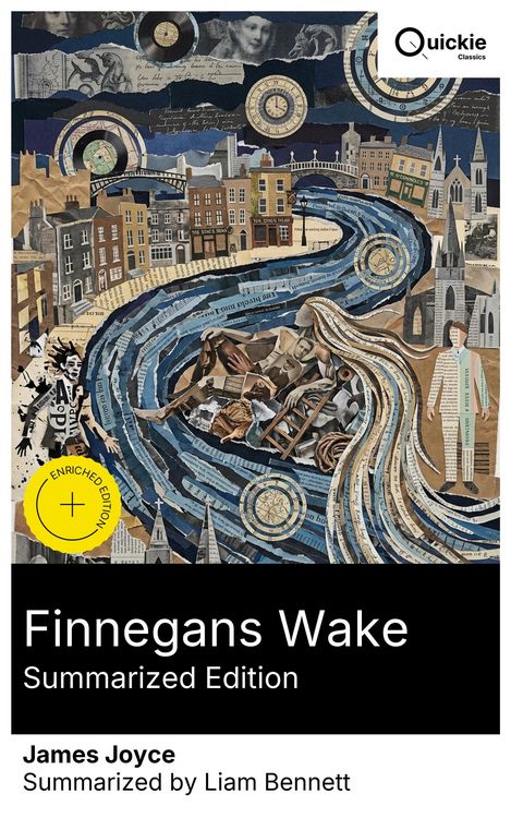 Produktbild: Finnegans Wake (Summarized Edition)