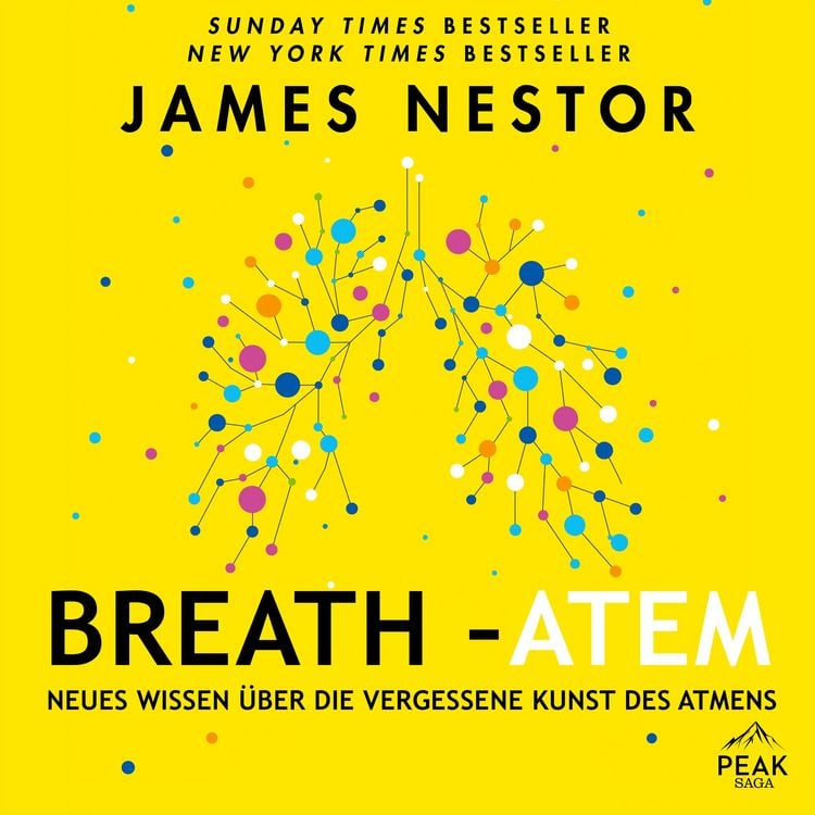 Produktbild: Breath - Atem. Neues Wissen &uuml;ber die vergessene Kunst des Atmens