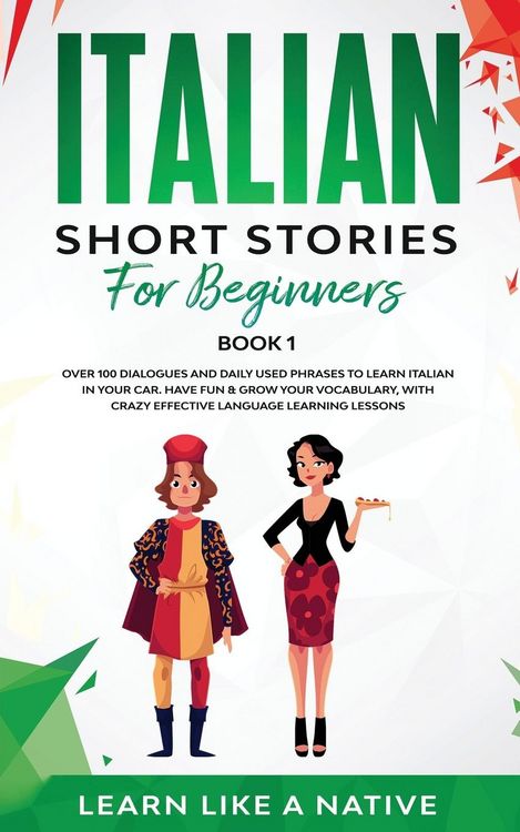 Produktbild: Italian Short Stories for Beginners Book 1