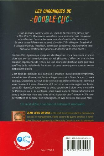 Produktbild: Les chroniques de Double-clic : un autre regard sur Parkinson