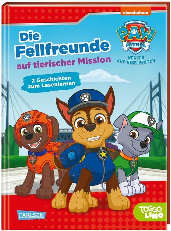 Bild vom Artikel PAW Patrol: Die Fellfreunde auf tierischer Mission vom Autor 