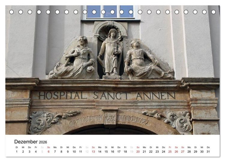 Produktbild: Quedlinburg im Harz (Tischkalender 2026 DIN A5 quer), CALVENDO Monatskalender