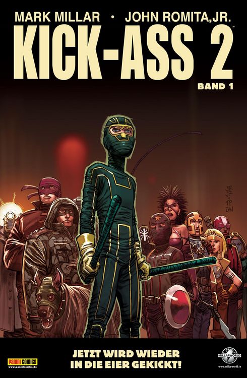 Produktbild: Kick-Ass 2, Band 1