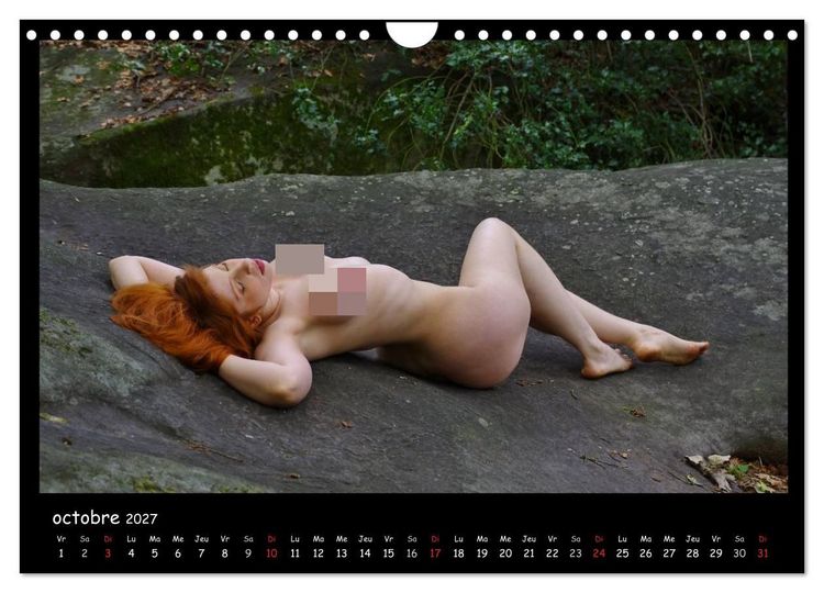 Produktbild: On the Rock (Calendrier mural 2027 DIN A4 vertical), CALVENDO calendrier mensuel