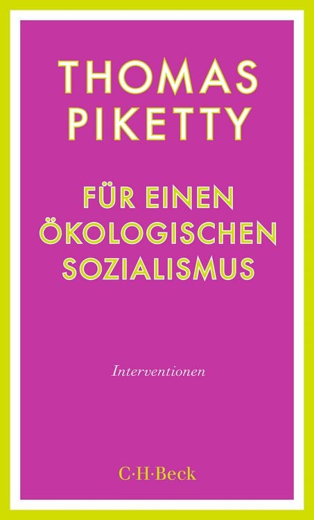 Produktbild: Für einen ökologischen Sozialismus
