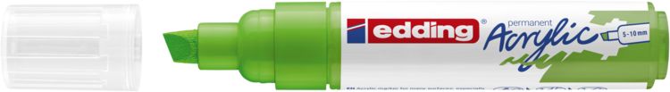 Produktbild: edding Acrylmarker 5000 gelbgr&uuml;n 5-10mm