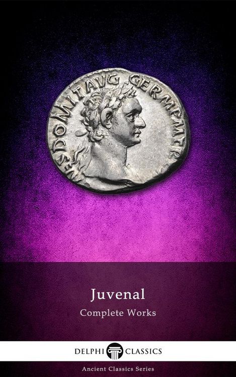 Produktbild: Delphi Complete Works of Juvenal (Illustrated)