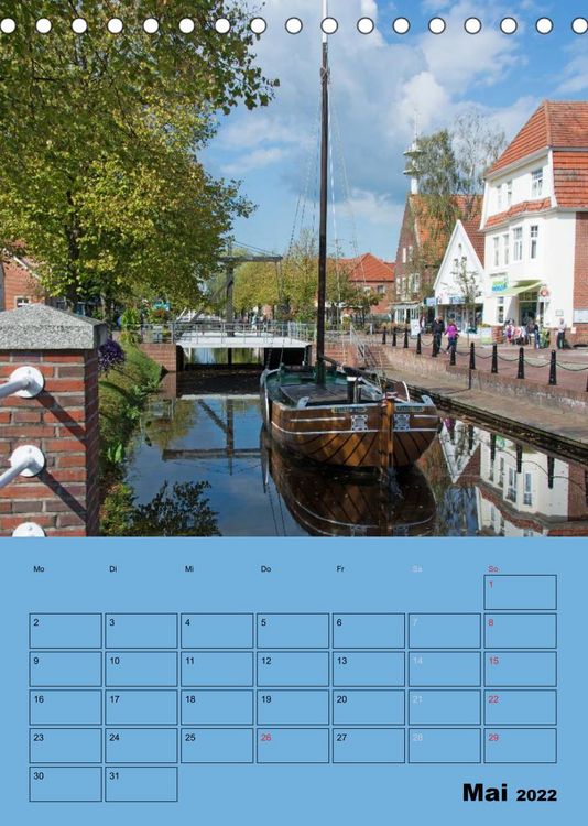 Produktbild: Papenburg - Papenborg (Tischkalender 2022 DIN A5 hoch)