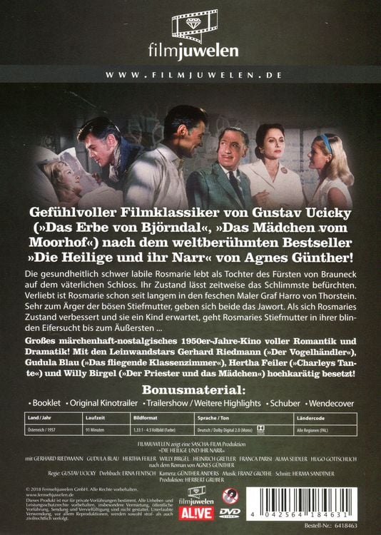 Produktbild: Die Heilige und ihr Narr