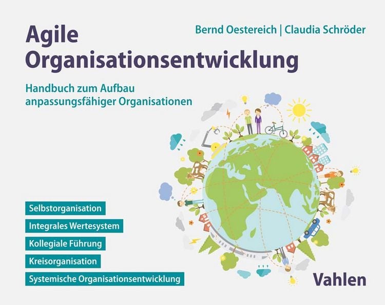 Produktbild: Agile Organisationsentwicklung