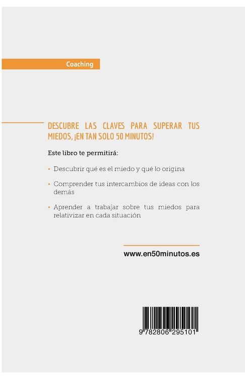 Produktbild: Aprende a superar tus miedos