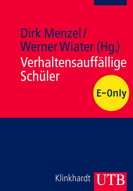 Produktbild: Verhaltensauff&auml;llige Sch&uuml;ler