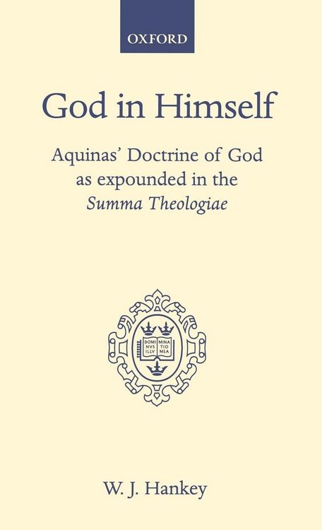 Produktbild: God in Himself