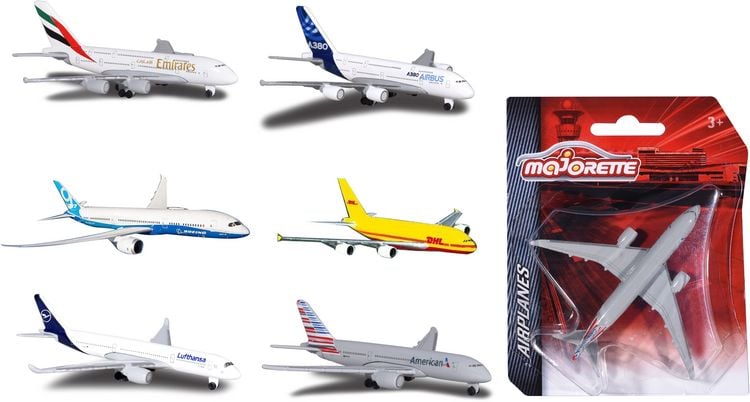 Majorette Airplane Assortment kaufen Spielwaren Thalia