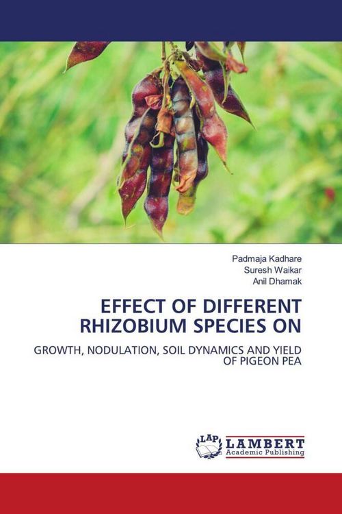 Produktbild: Effect Of Different Rhizobium Species On