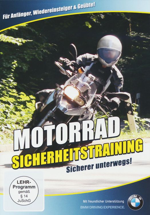 Produktbild: Motorrad Sicherheitstraining - Sicherer unterwegs!