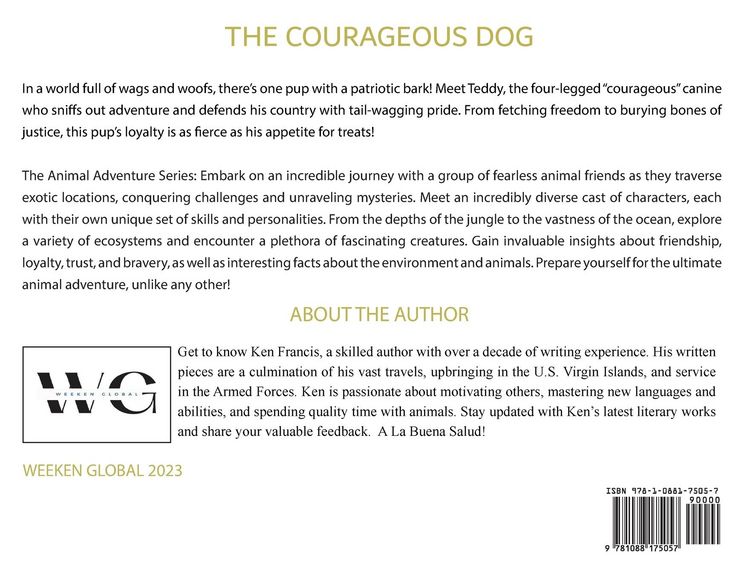 Produktbild: The Courageous Dog