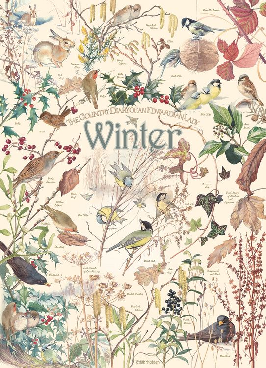 Produktbild: Tagebuch: Winterzeit 1000 Teile