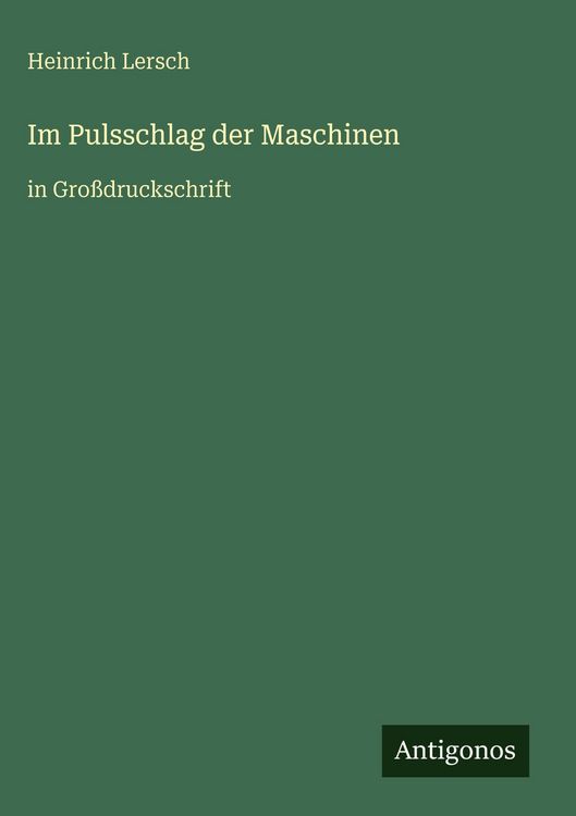 Produktbild: Im Pulsschlag der Maschinen
