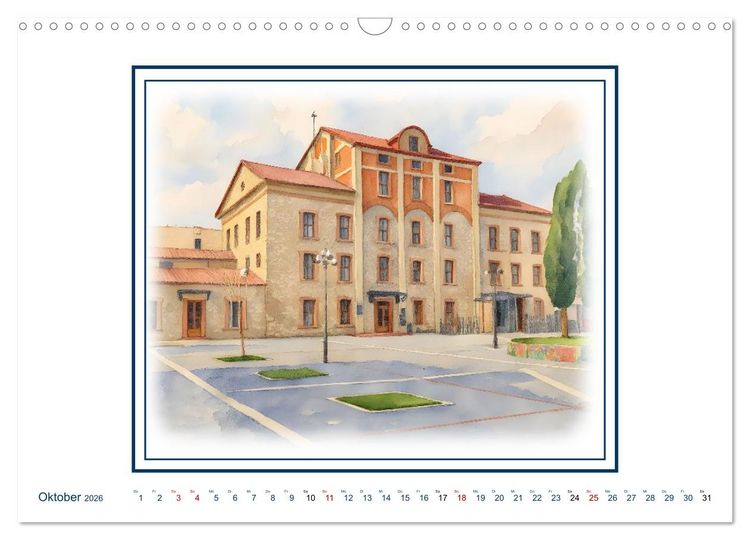 Produktbild: Urlaubsparadies Griechenland (Wandkalender 2026 DIN A3 quer), CALVENDO Monatskalender
