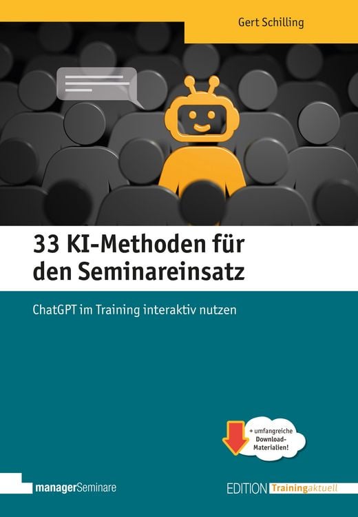 Produktbild: 33 KI-Methoden für den Seminareinsatz