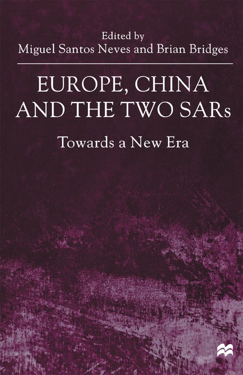 Produktbild: Europe, China and the Two SARs