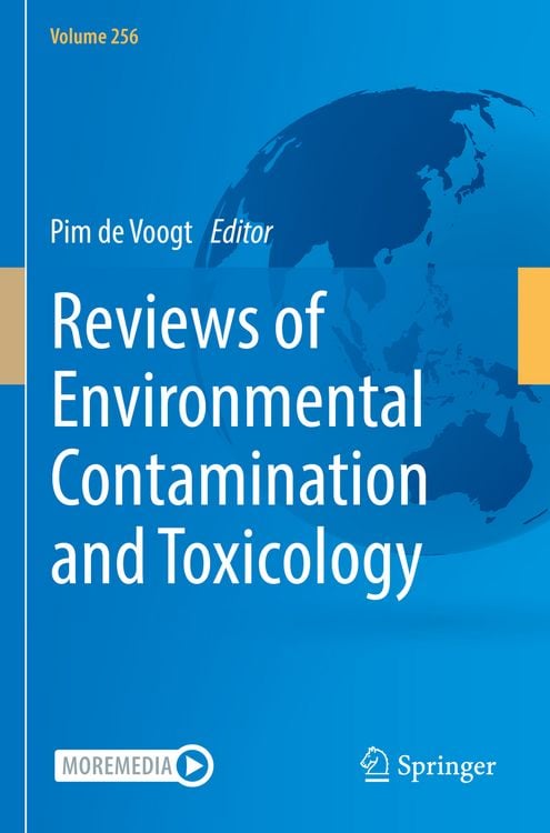 Produktbild: Reviews of Environmental Contamination and Toxicology Volume 256