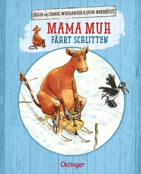 Produktbild: Mama Muh f&auml;hrt Schlitten