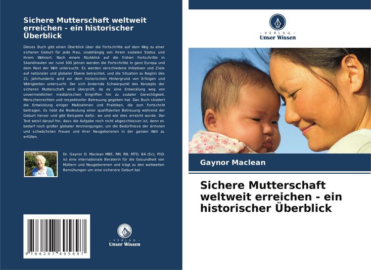 Produktbild: Sichere Mutterschaft weltweit erreichen - ein historischer &Uuml;berblick