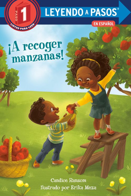 Produktbild: &iexcl;A Recoger Manzanas! (Apple Picking Day! Spanish Edition)