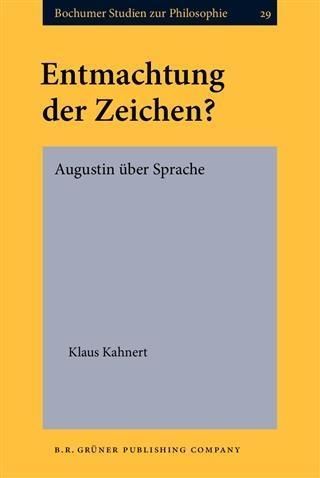 Produktbild: Entmachtung der Zeichen?