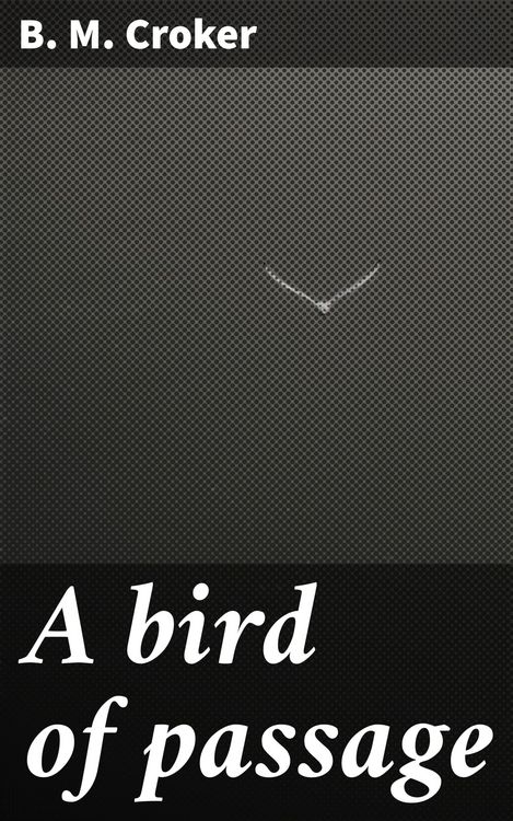 Produktbild: A bird of passage