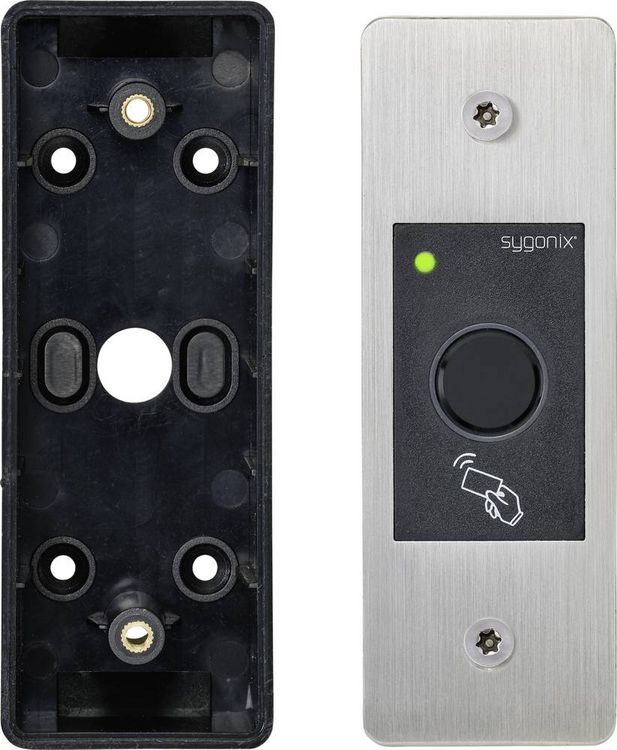 Produktbild: Sygonix SY-4760952 Fingerprint/RFID Zugangssystem Unterputz 12 V/DC, 18 V/DC IP66
