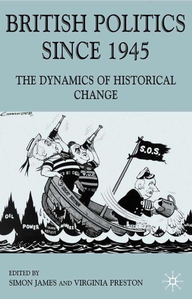 Produktbild: British Politics since 1945