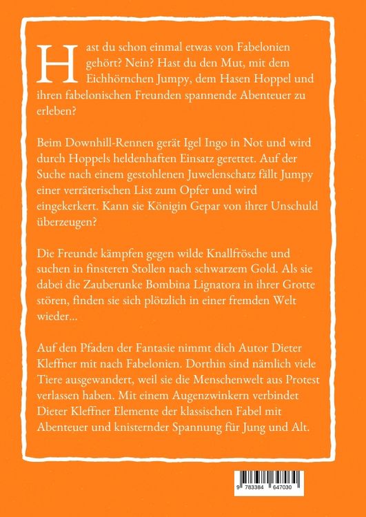 Produktbild: Abenteuer in Fabelonien, eine fantastische Reise in ein unbekanntes Land