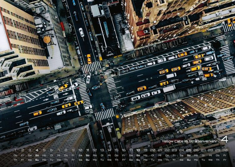 Produktbild: New York - die Stadt, die niemals schl&auml;ft - 2027 - Kalender DIN A2