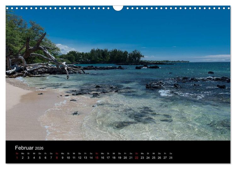 Produktbild: Hawaiianische Tr&auml;ume Big Island (Wandkalender 2026 DIN A3 quer), CALVENDO Monatskalender