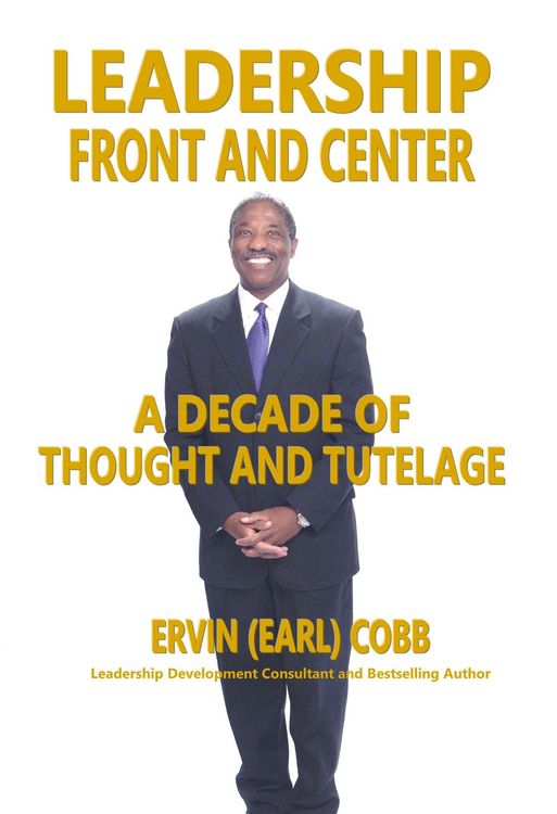 Produktbild: Leadership Front and Center: A Decade of Thoughts and Tutelage