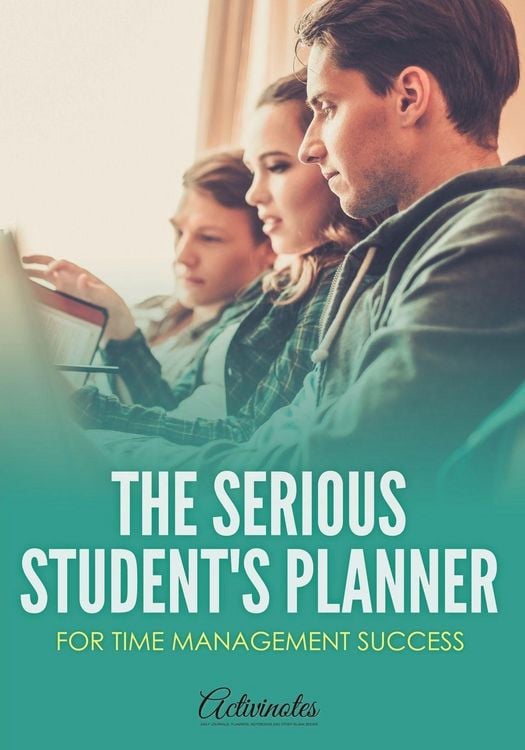 Produktbild: The Serious Student's Planner for Time Management Success