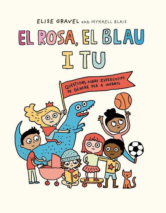 Produktbild: El rosa, el blau i tu