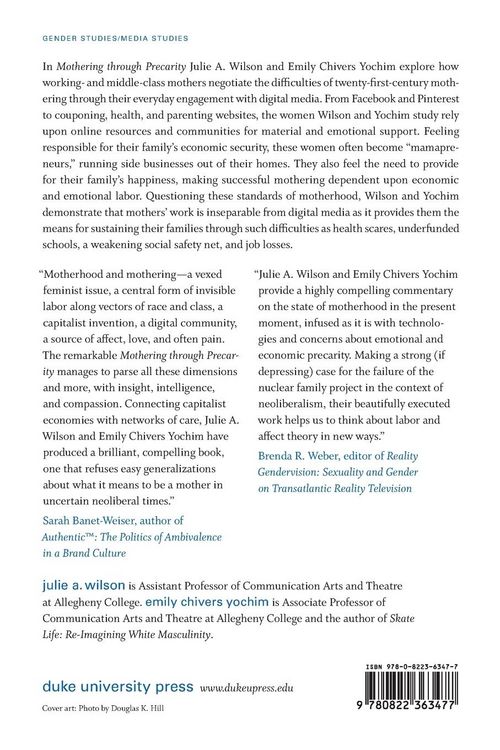 Produktbild: Mothering through Precarity