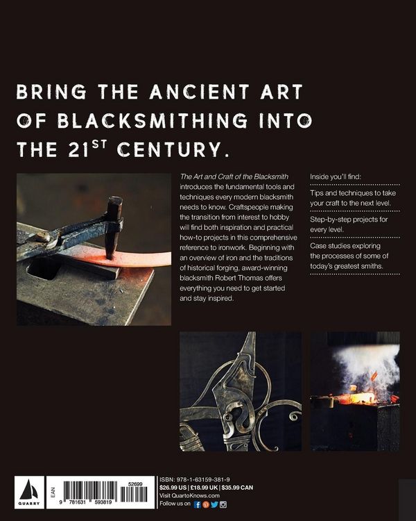 Produktbild: Art and Craft of the Blacksmith