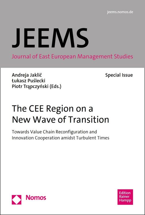 Produktbild: The CEE Region on a New Wave of Transition