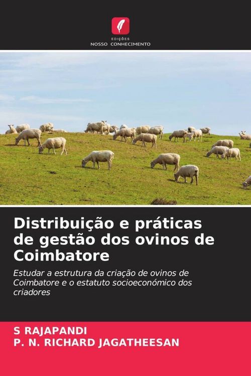 Produktbild: Distribui&ccedil;&atilde;o e pr&aacute;ticas de gest&atilde;o dos ovinos de Coimbatore