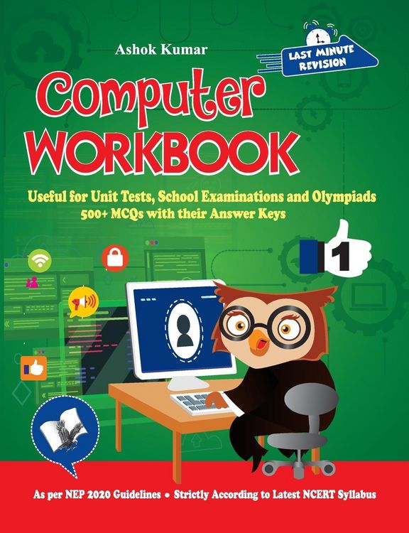 Produktbild: Computer Workbook Class 1