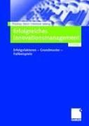 Produktbild: Erfolgreiches Innovationsmanagement