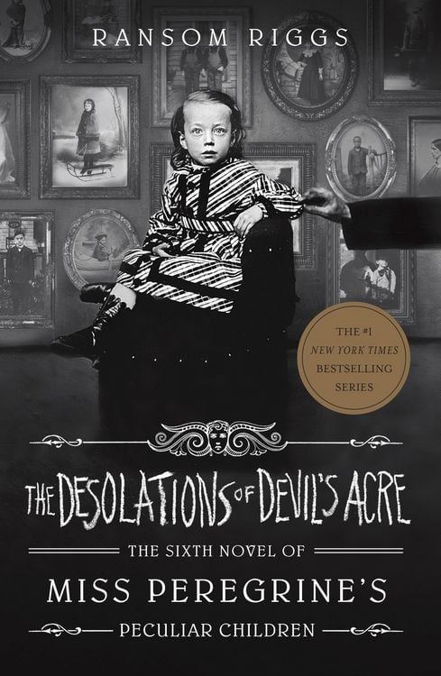 Produktbild: The Desolations of Devil's Acre